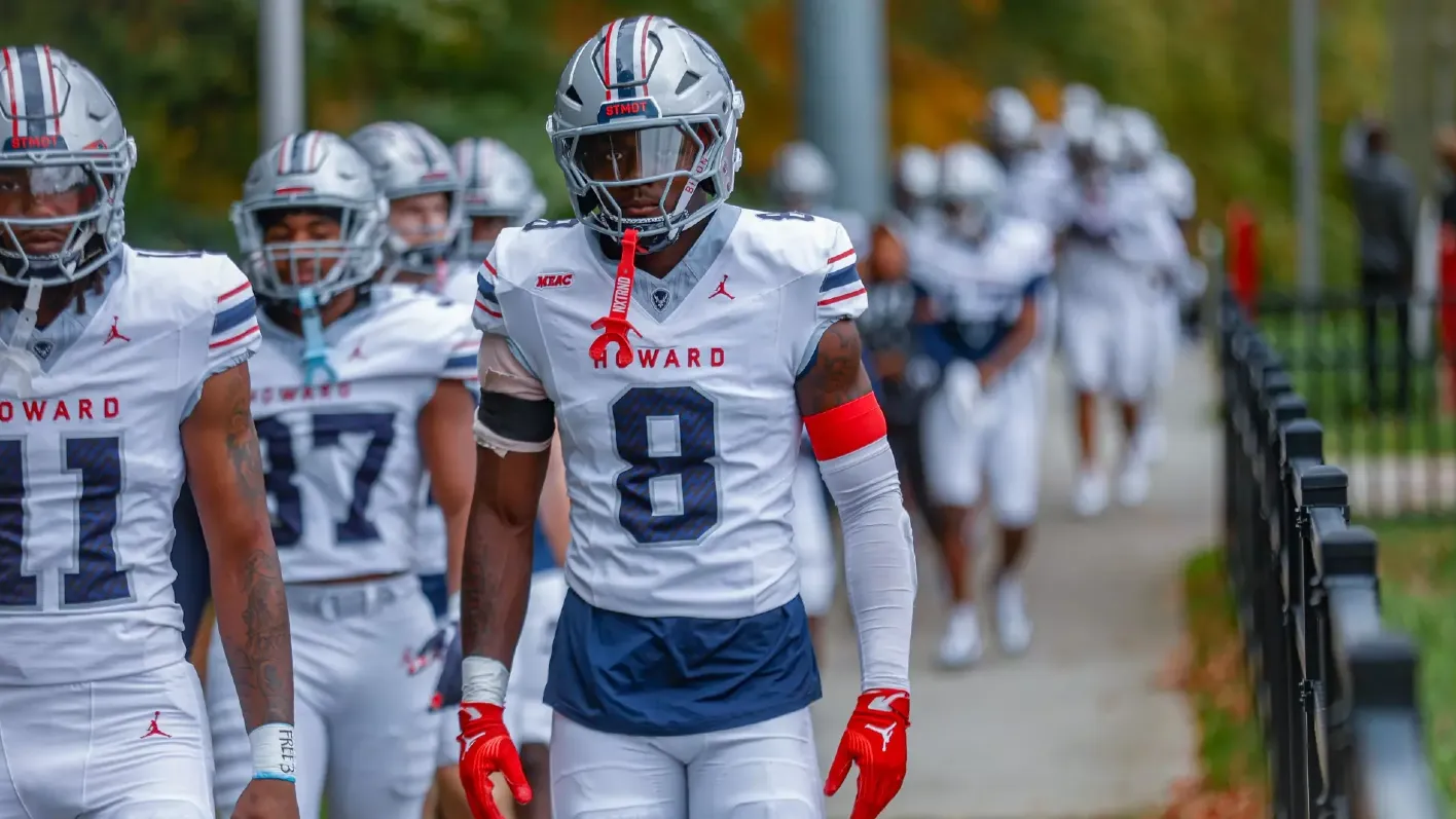 HU Football vs Sacred Heart 2025