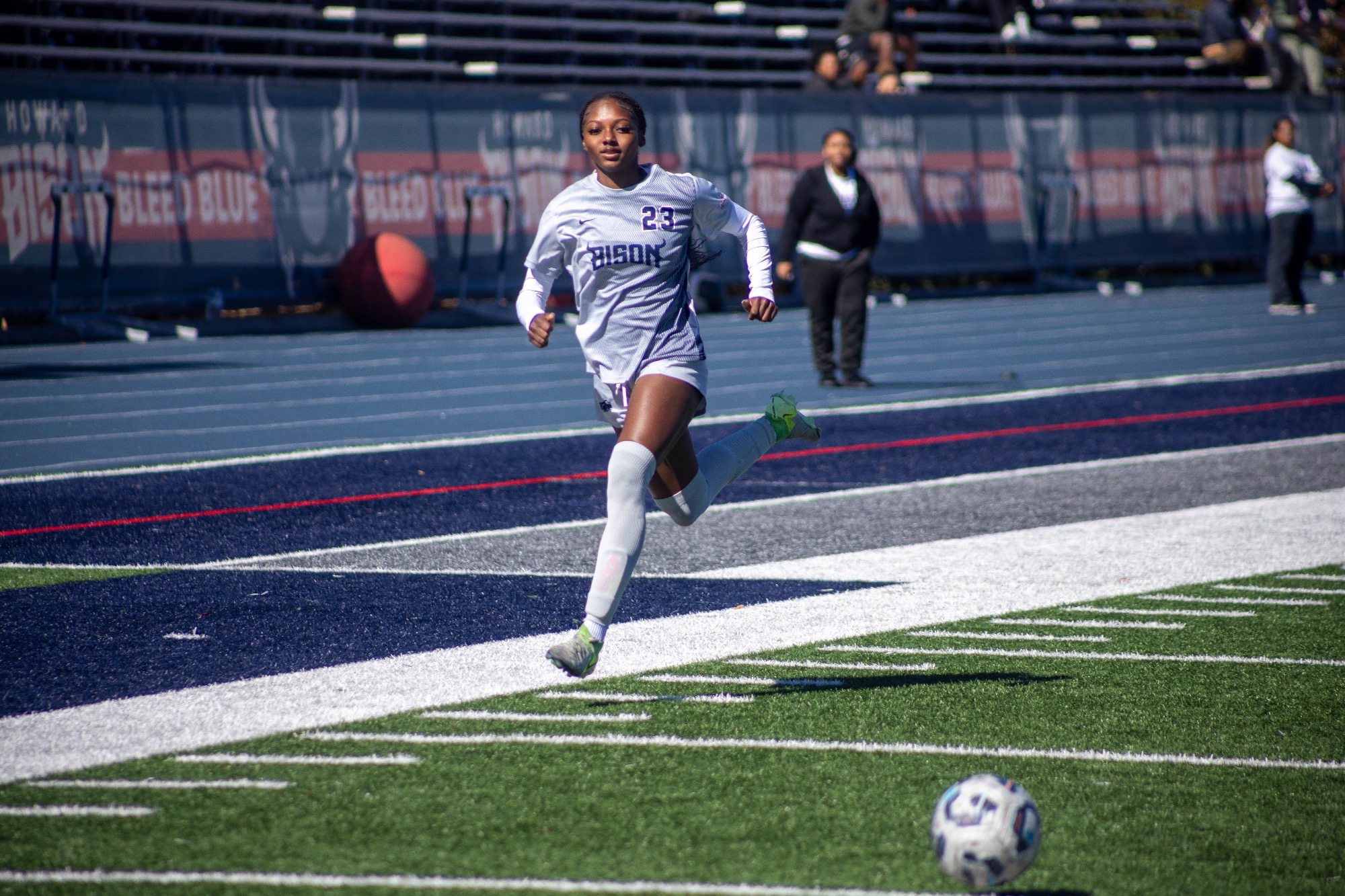 Howard WSOC vs New Haven 101625