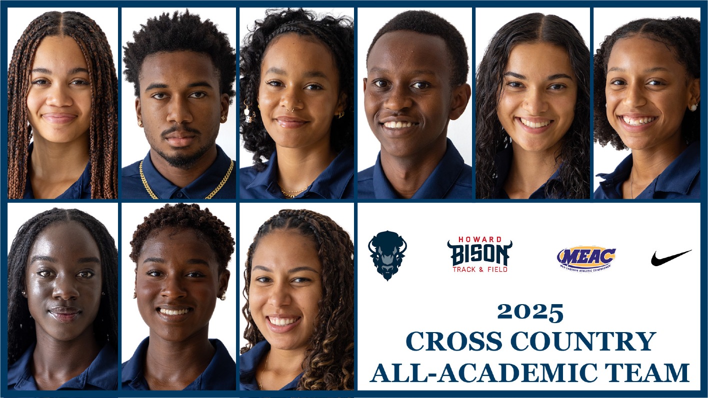 2025 MEAC XC All-Academic Team
