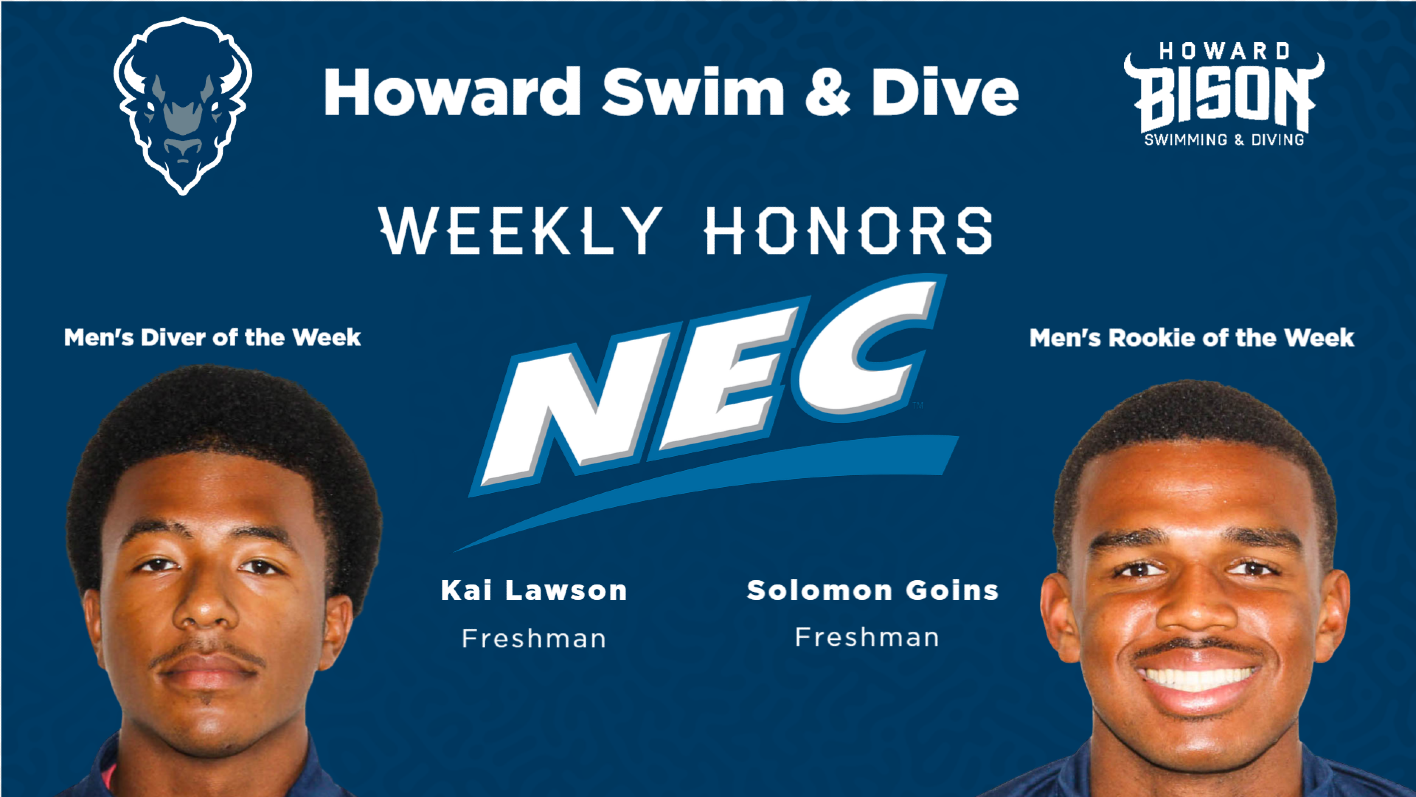 NEC Weekly Honors