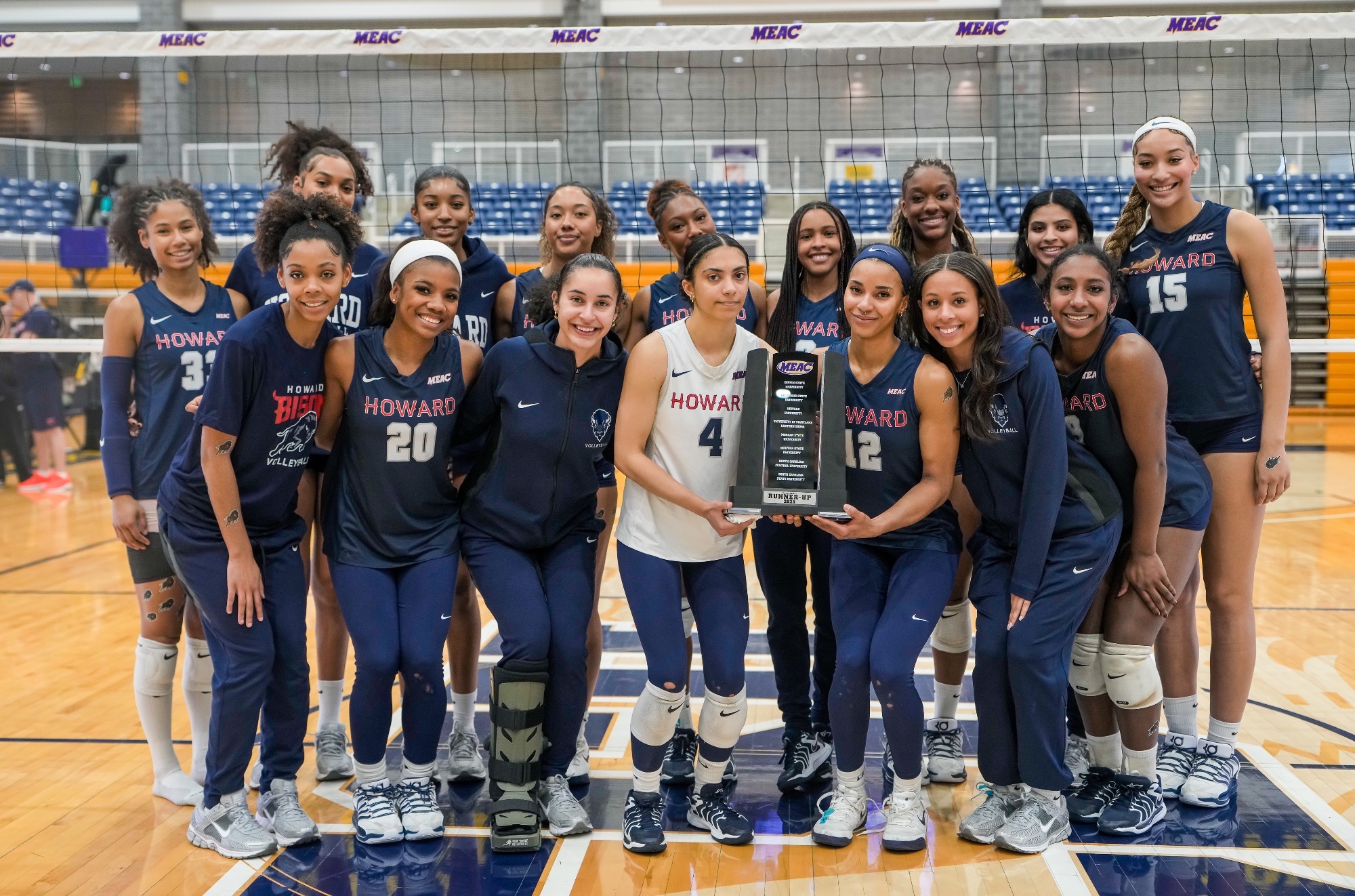 MEAC Volleyball Championship 2025 on 11/22/25 at Coppin State University