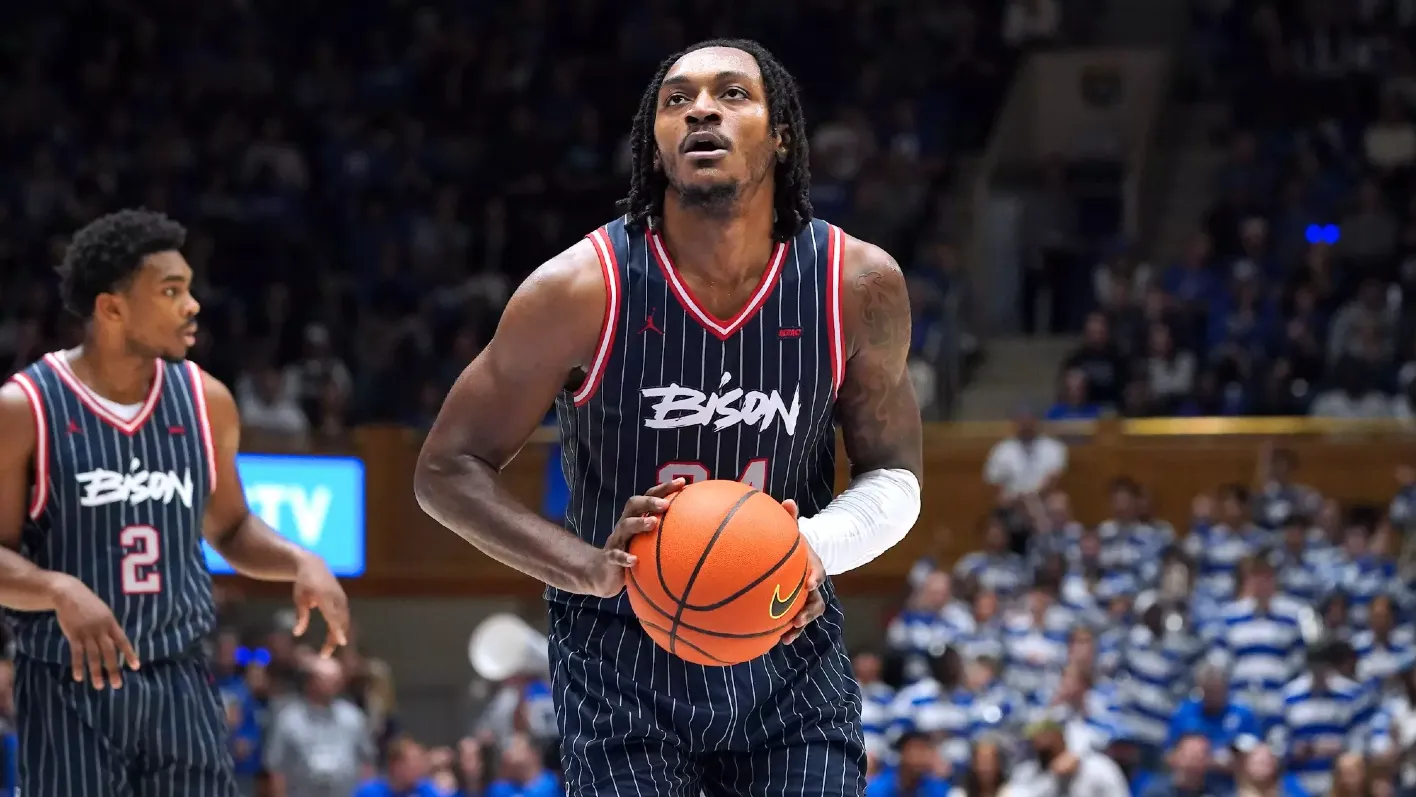 Howard vs Duke Men's Basketball 11-23-25