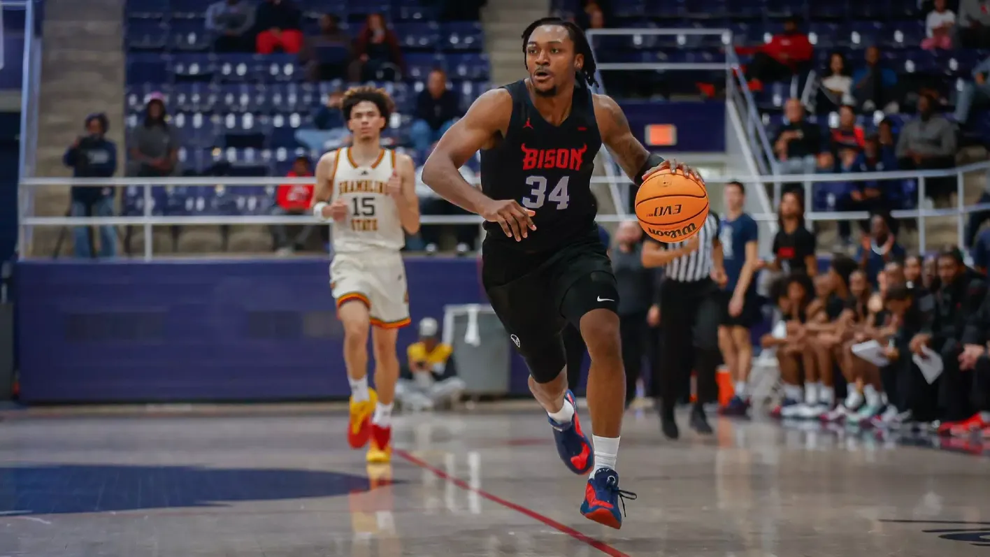 Game 24 - HU Men's BB vs Grambling 2025