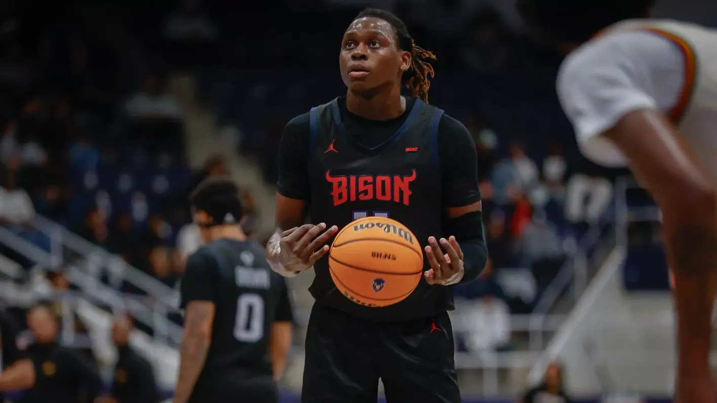 Game 24 - HU Men's BB vs Grambling 2025