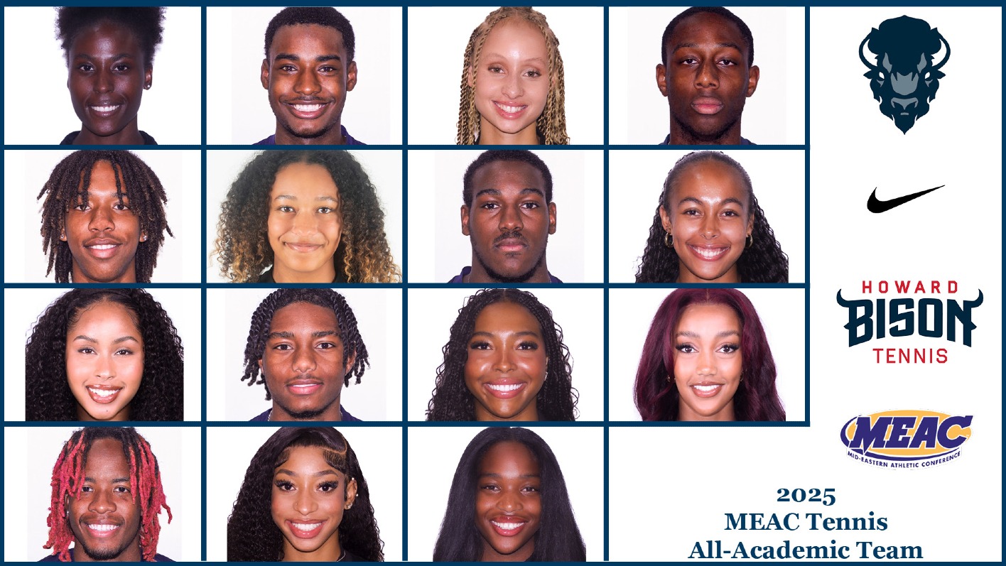 2025 MEAC Tennis All-Academic Team