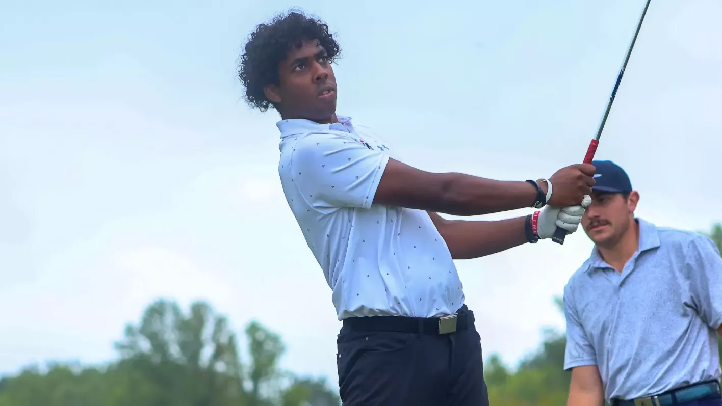 Howard MGOLF NCAA Regionals R3 2025