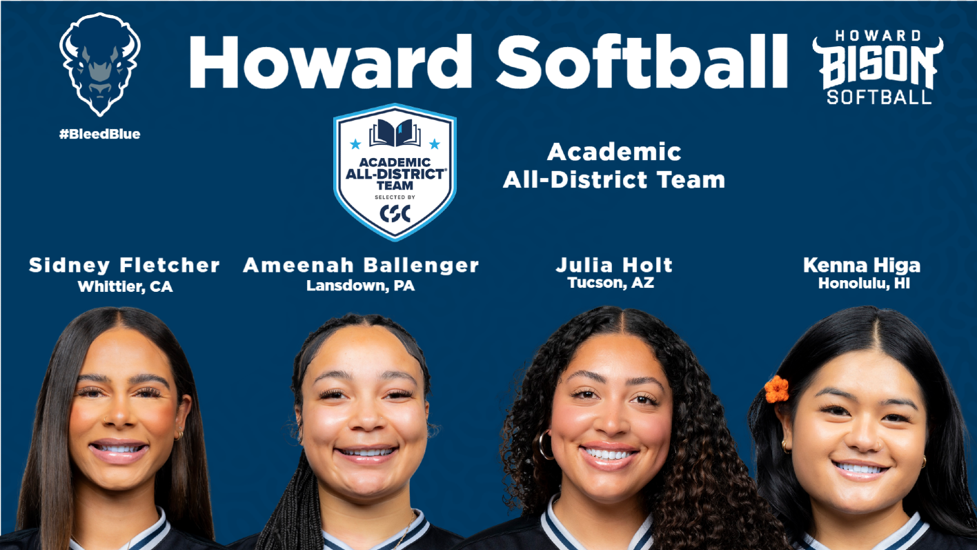 2025 CSC Softball Academic All-District Team