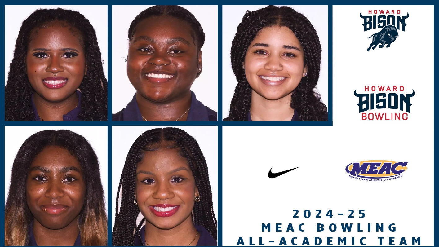 2024-25 MEAC Bowling All-Academic Team