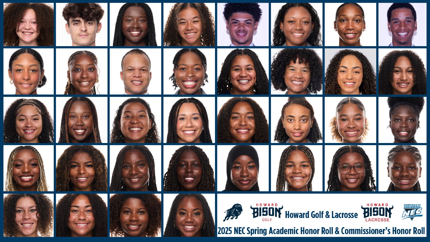 2025 NEC Spring Academic Honors