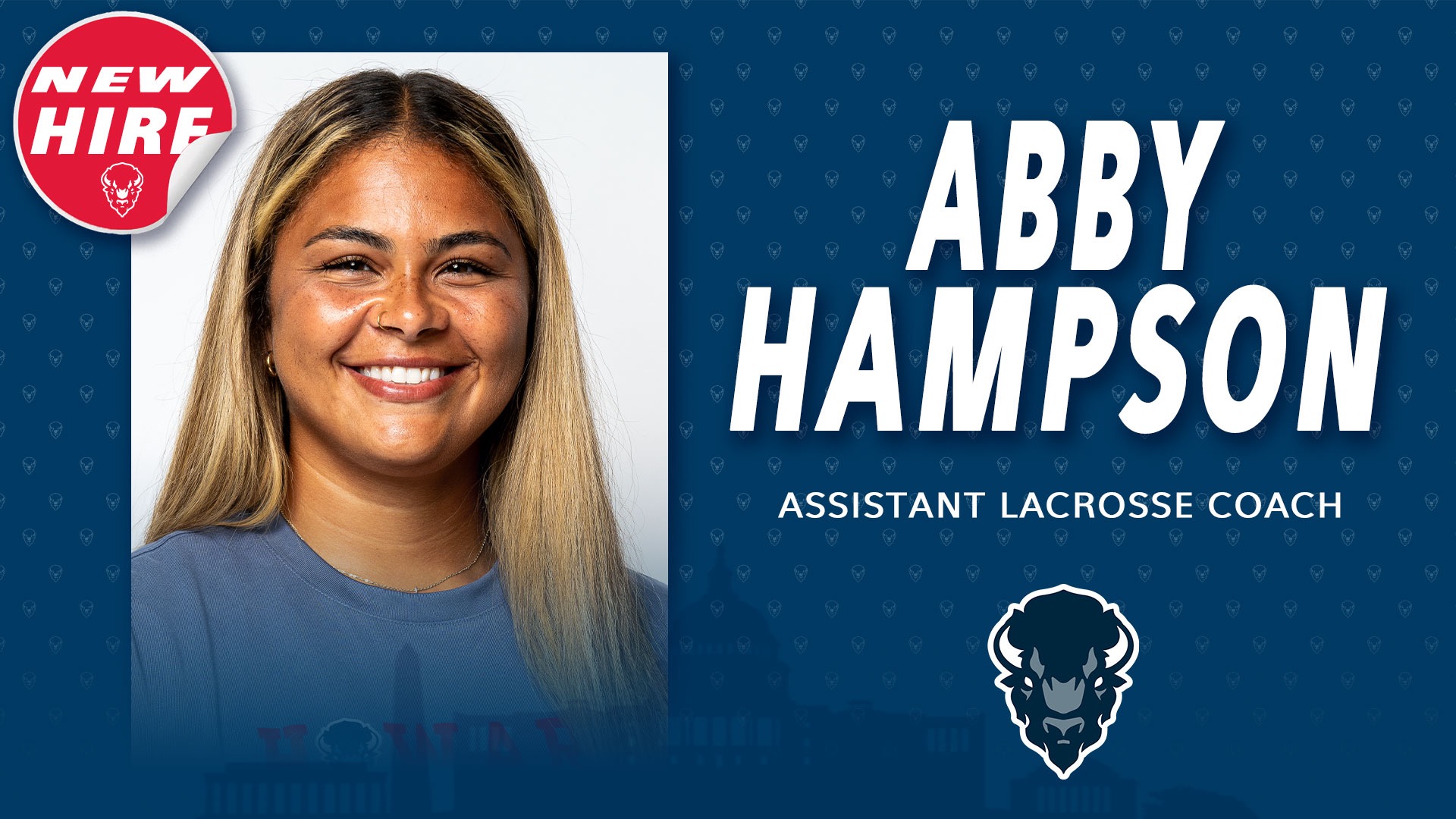 Abby Hampson New Hire 2025