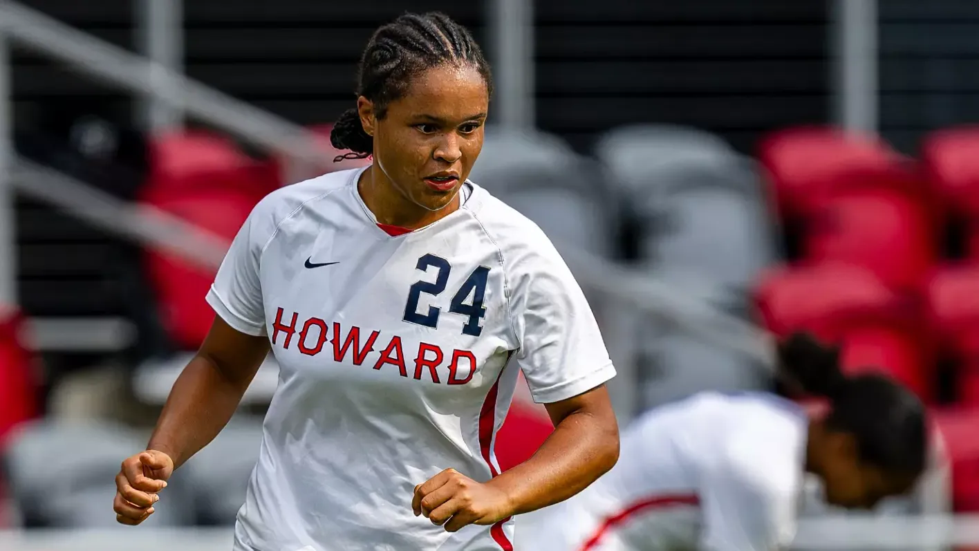 WASHINGTON DC - AUGUST 17, 2025: Howard University hosts Hampton University at Audi Field for the HBCU Invitational.