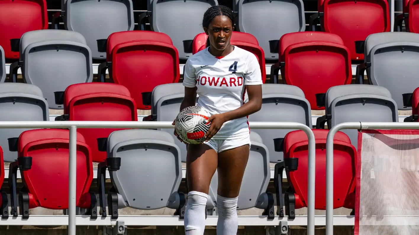 WASHINGTON DC - AUGUST 17, 2025: Howard University hosts Hampton University at Audi Field for the HBCU Invitational.