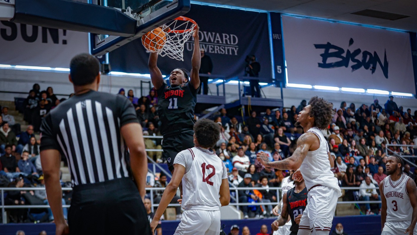 Howard Men's Basketball vs Morehouse 2026