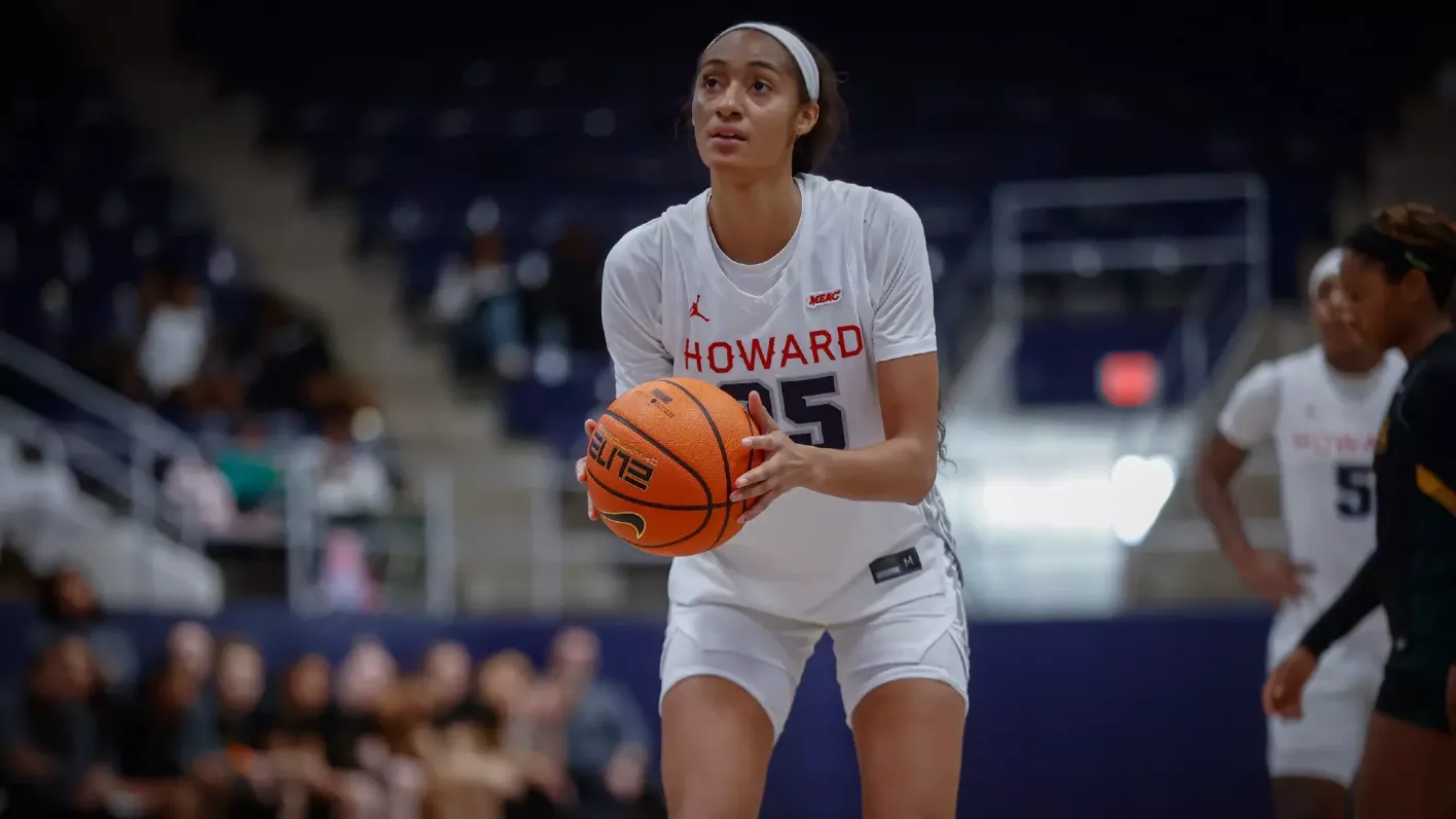 Game 8 - HU Women's BB vs William & Mary 2025