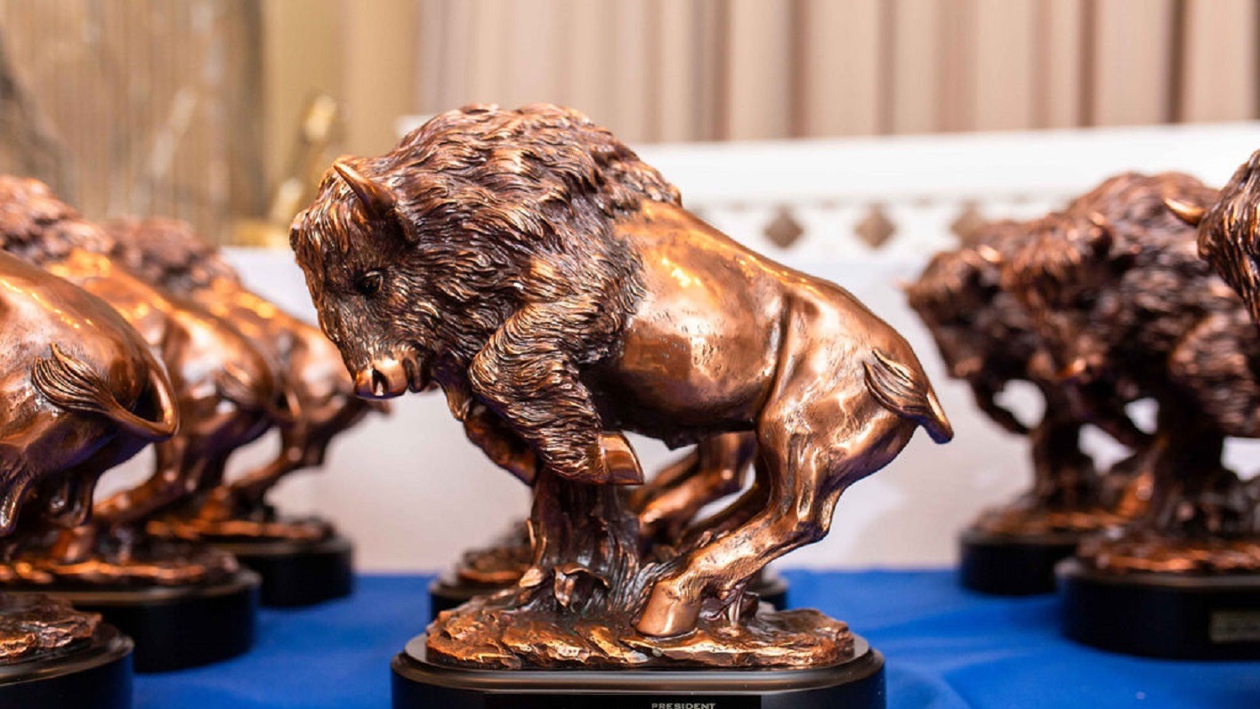 Bison Express HOF Trophy