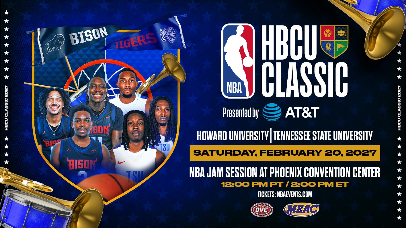 2027 NBA HBCU Classic