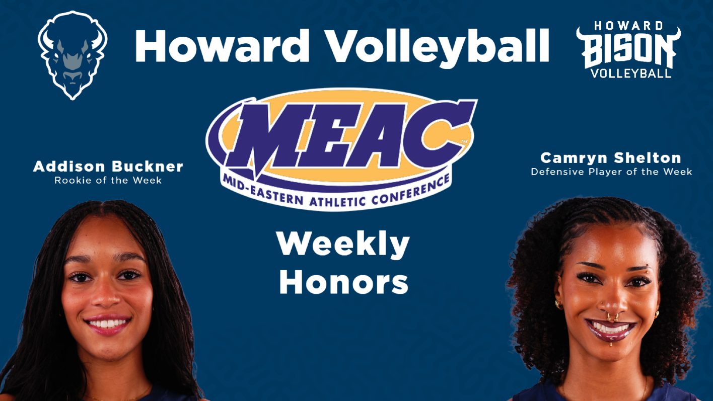 MEAC Weekly Honors