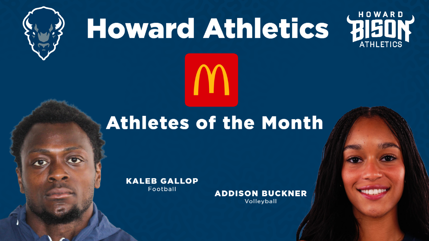 McDonald's Athletes of the Month