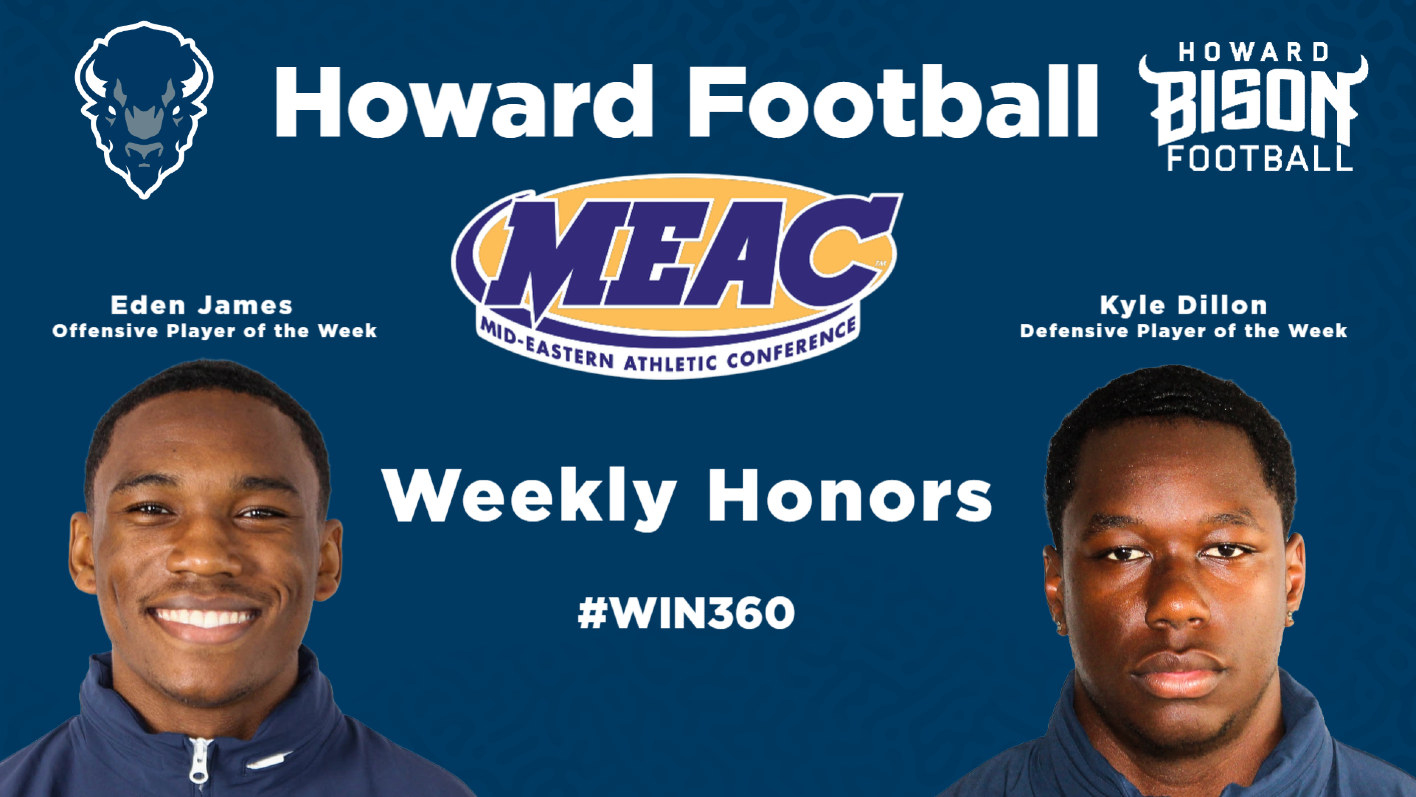 MEAC Weekly Honors