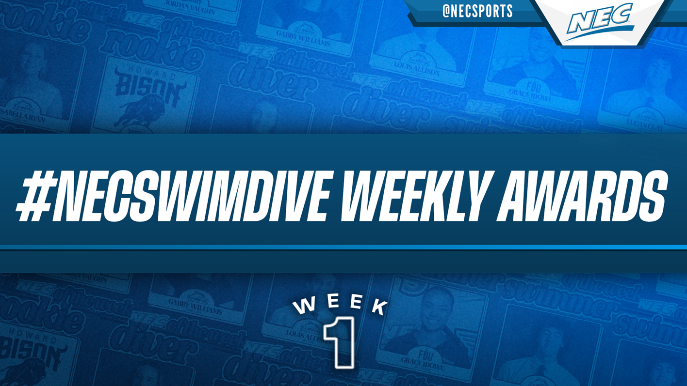 NEC Weekly Honors