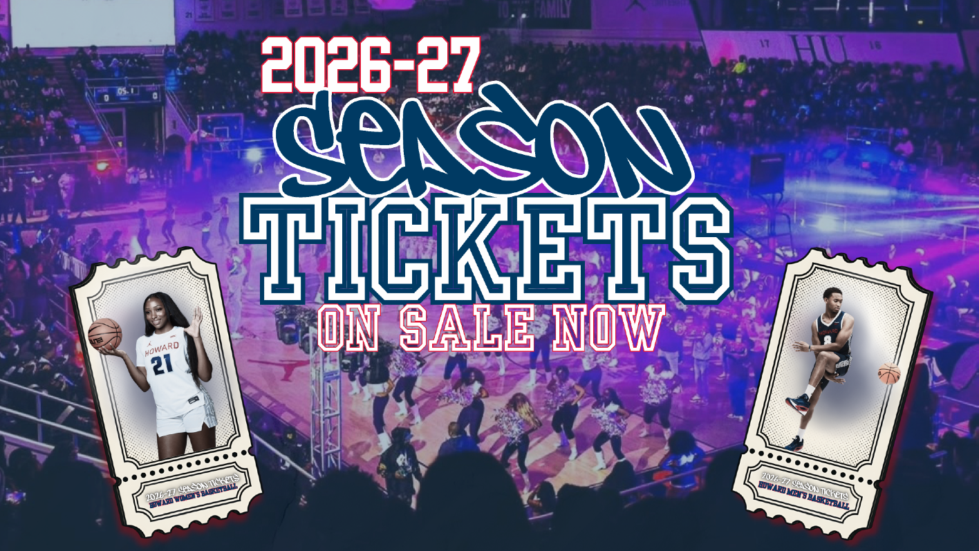 2026-27 Howard Basketball Season Tickets