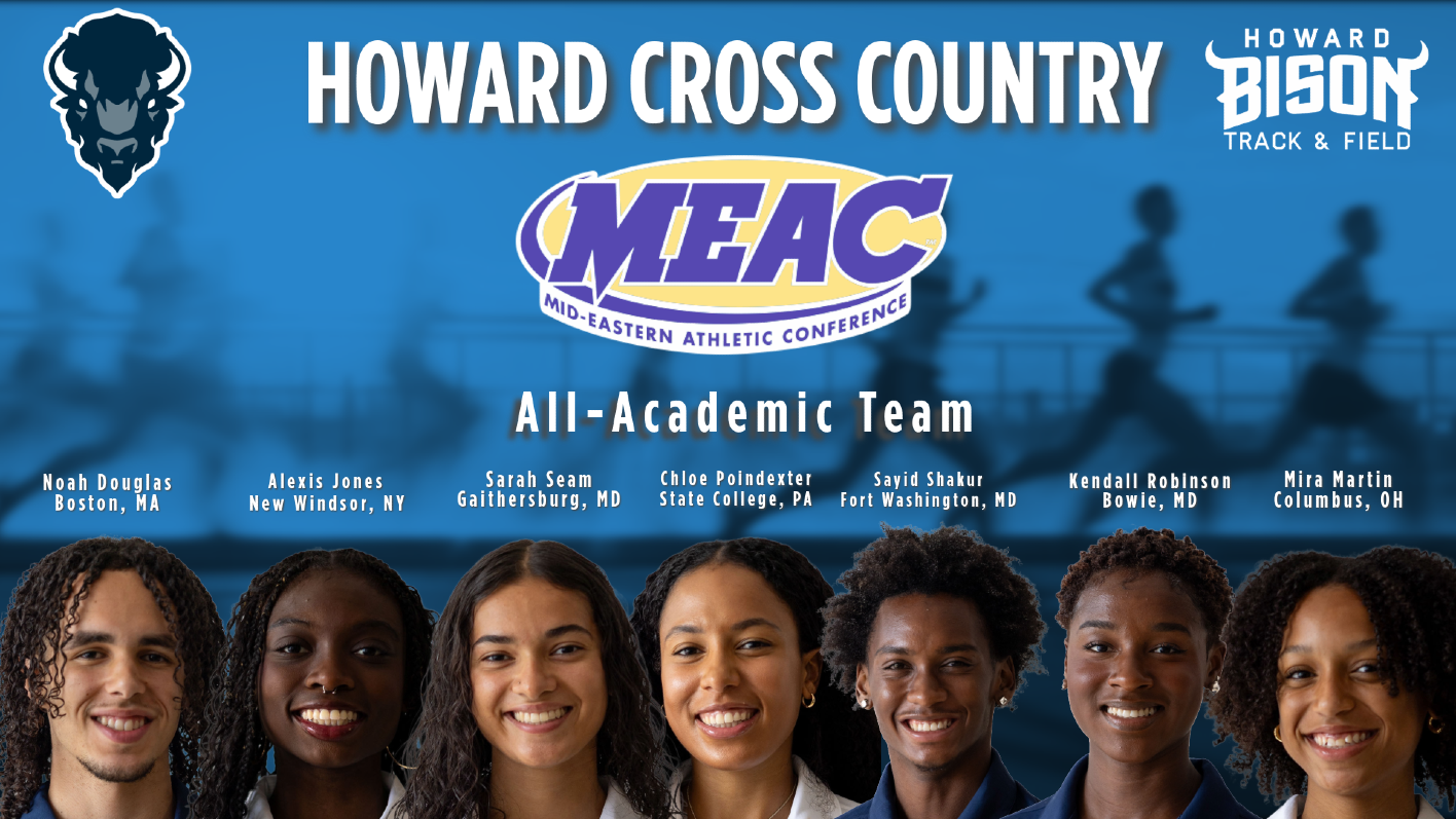 2026 MEAC XC All-Academic Team