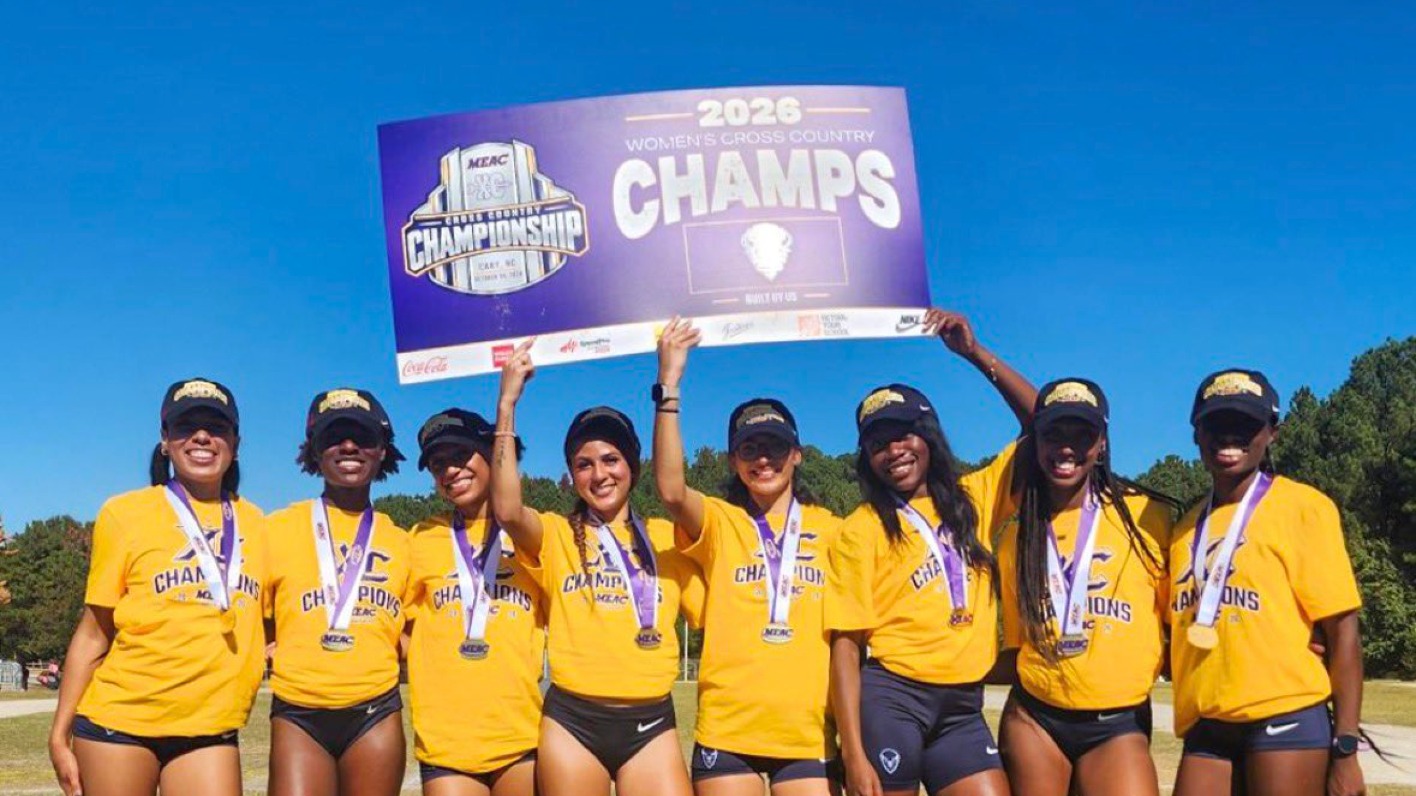 2026 MEAC Women's XC Champions