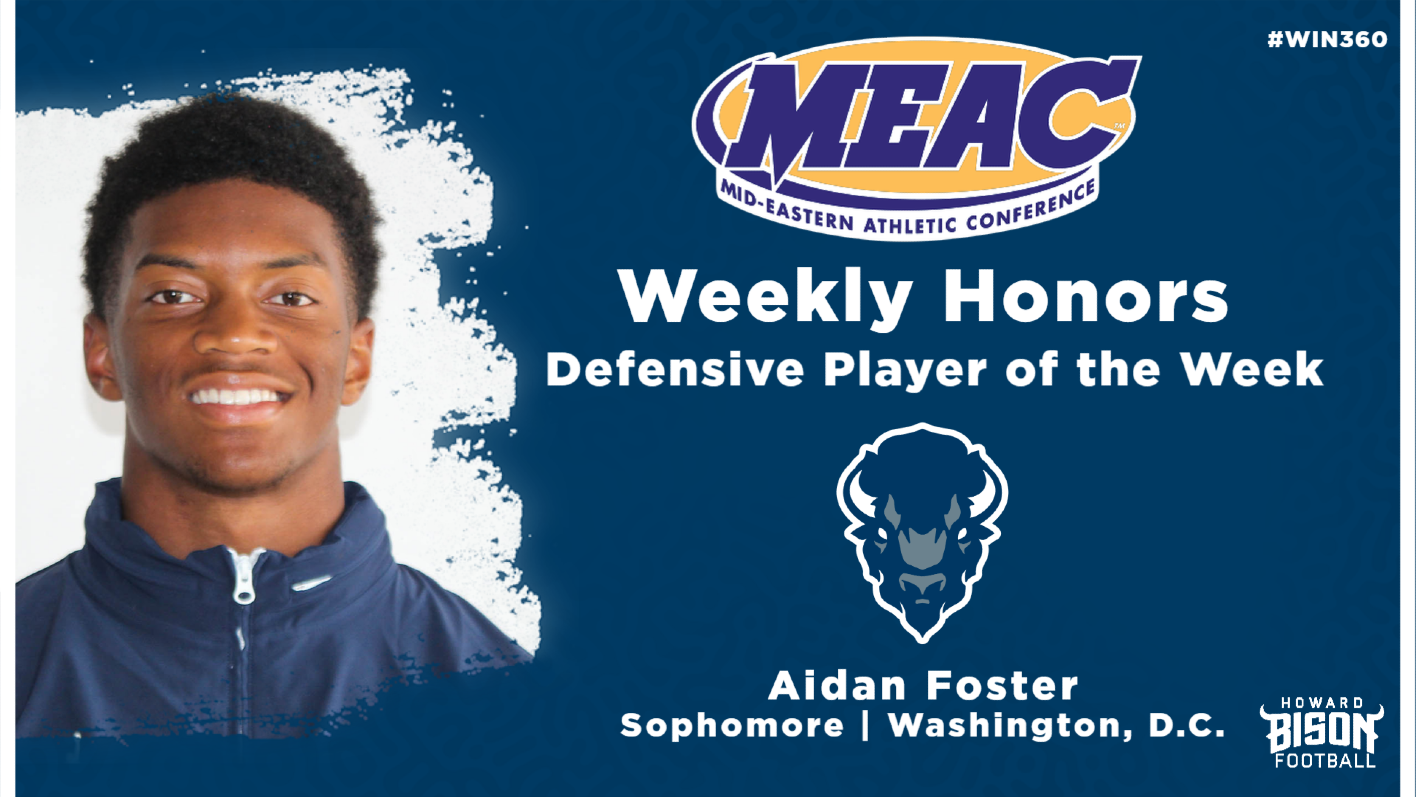 MEAC Weekly Honors
