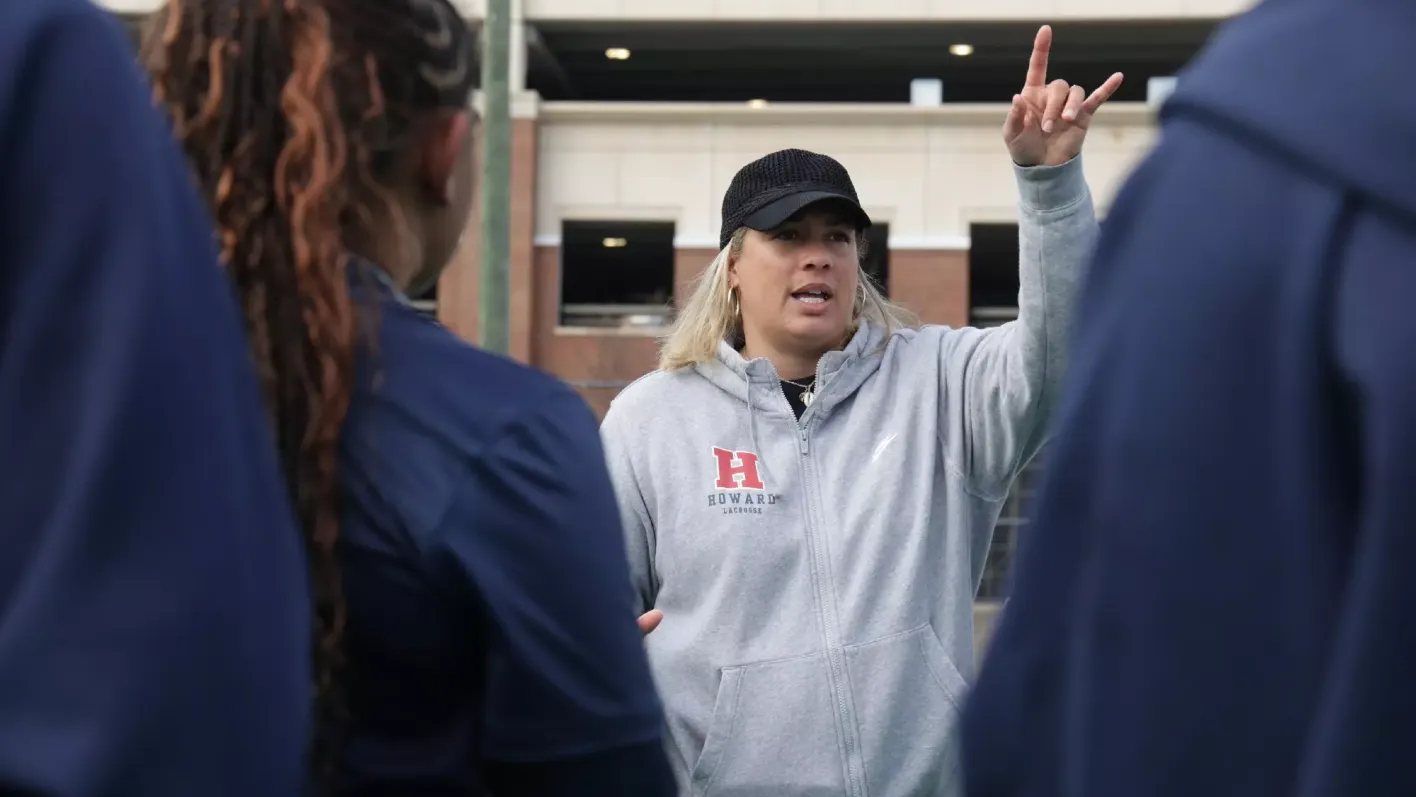 Richmond, VA Ð Feb 10: NCAA Women's Lacrosse - Howard at Virginia Commonwealth at Cary Street Field in Richmond, VA on February 10, 2026. (Credit: Andy Mead/YCJ)