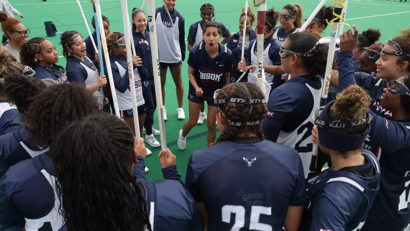 Richmond, VA Ð Feb 10: NCAA Women's Lacrosse - Howard at Virginia Commonwealth at Cary Street Field in Richmond, VA on February 10, 2026. (Credit: Andy Mead/YCJ)