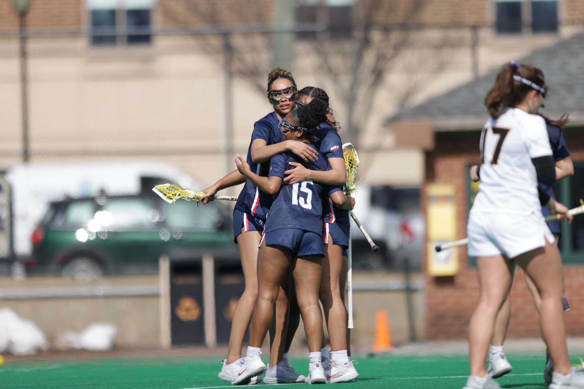 Richmond, VA Ð Feb 10: NCAA Women's Lacrosse - Howard at Virginia Commonwealth at Cary Street Field in Richmond, VA on February 10, 2026. (Credit: Andy Mead/YCJ)
