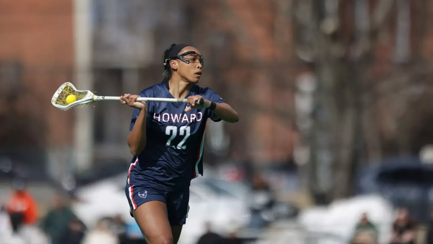 Richmond, VA Ð Feb 10: NCAA Women's Lacrosse - Howard at Virginia Commonwealth at Cary Street Field in Richmond, VA on February 10, 2026. (Credit: Andy Mead/YCJ)