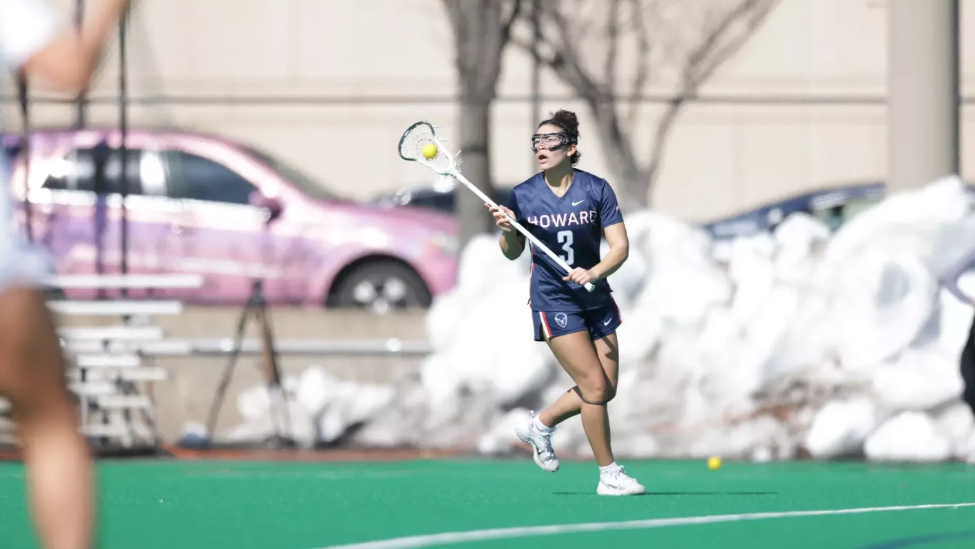 Richmond, VA Ð Feb 10: NCAA Women's Lacrosse - Howard at Virginia Commonwealth at Cary Street Field in Richmond, VA on February 10, 2026. (Credit: Andy Mead/YCJ)