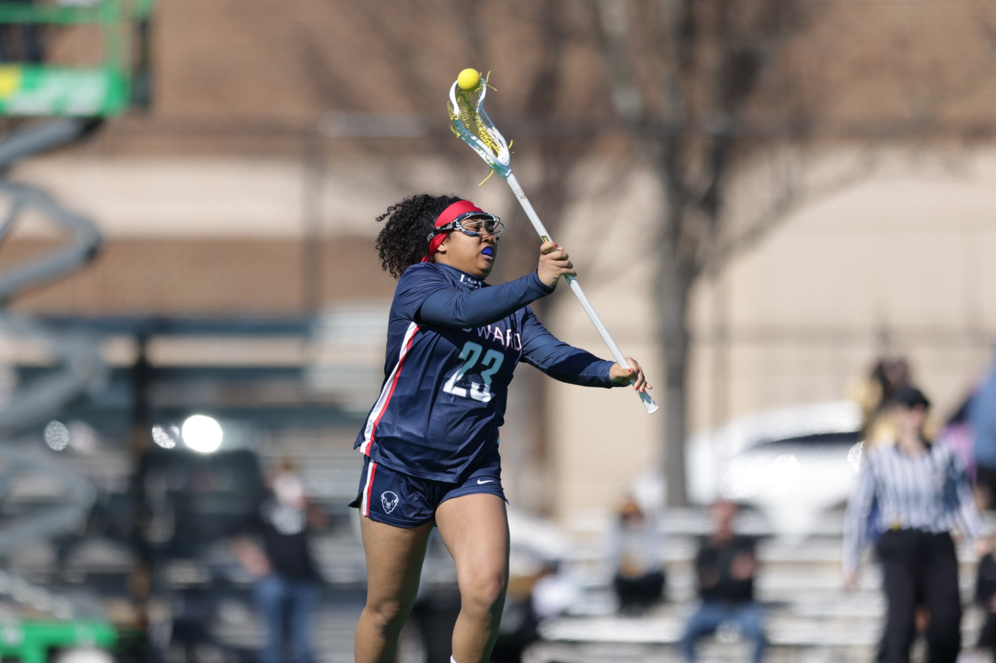 Richmond, VA Ð Feb 10: NCAA Women's Lacrosse - Howard at Virginia Commonwealth at Cary Street Field in Richmond, VA on February 10, 2026. (Credit: Andy Mead/YCJ)