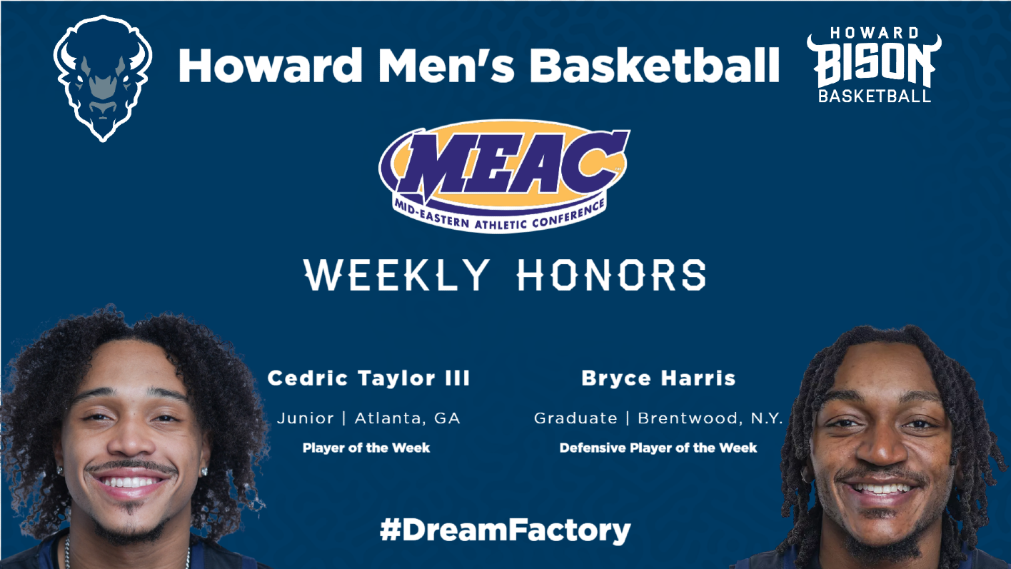 MEAC Weekly Honors