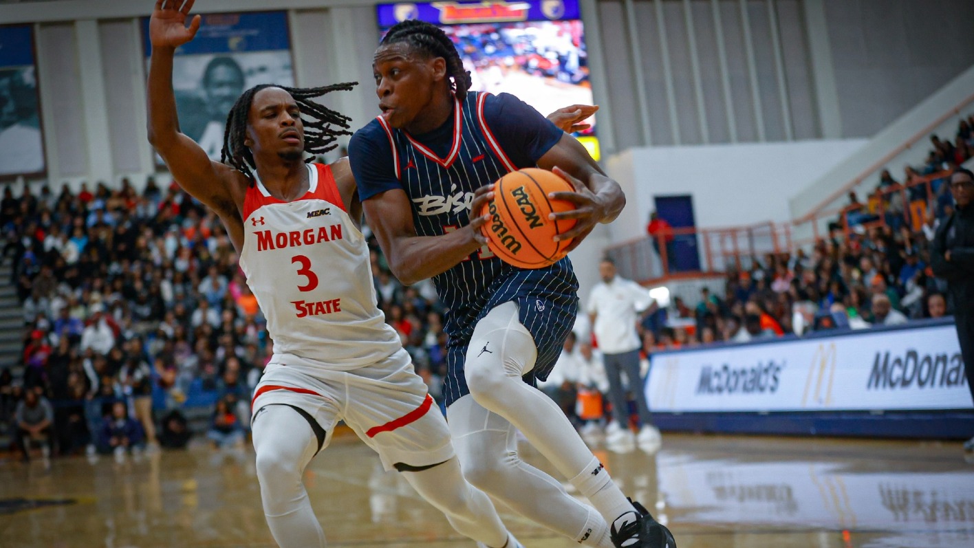 HU Men's BB vs Morgan State 2026