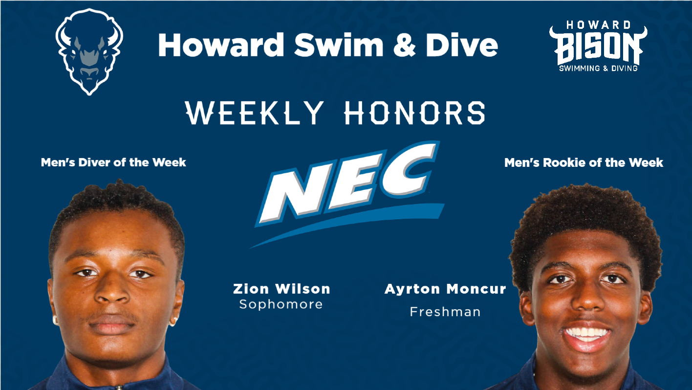 NEC Weekly Honors
