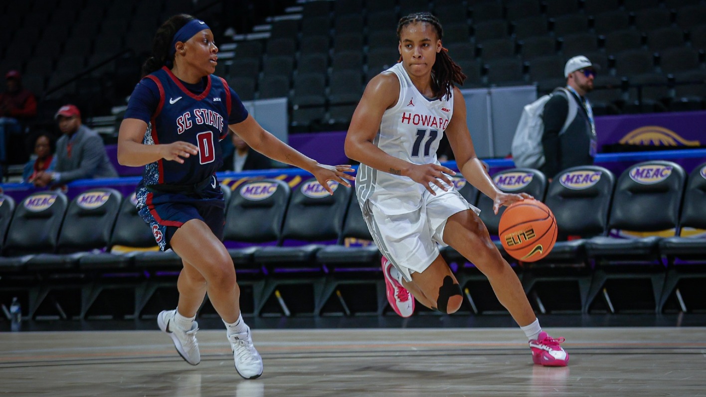 2026 MEAC Tournament - HU WBB vs UMES - Game 1
