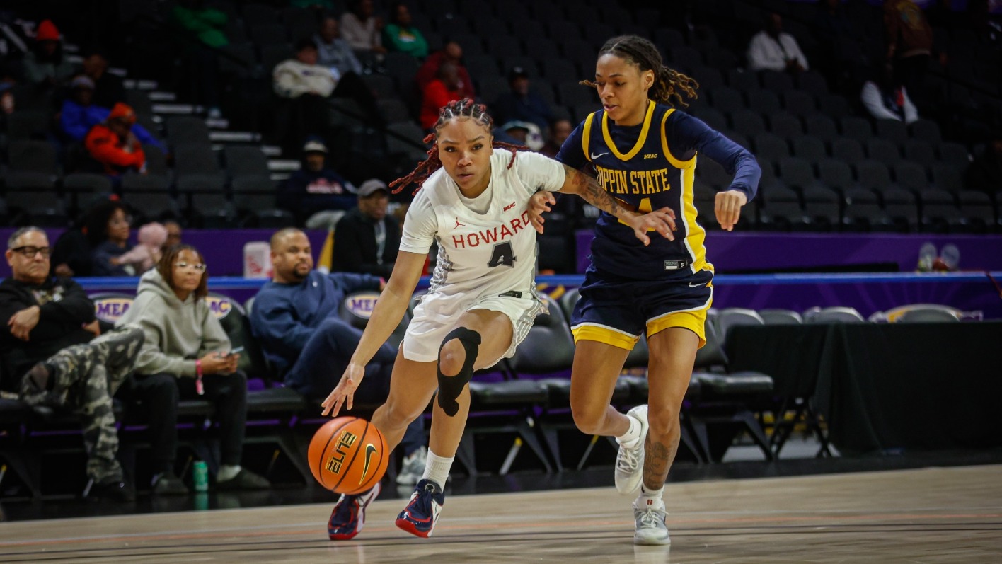 2026 MEAC Tournament - HU WBB vs Coppin State - Game 2