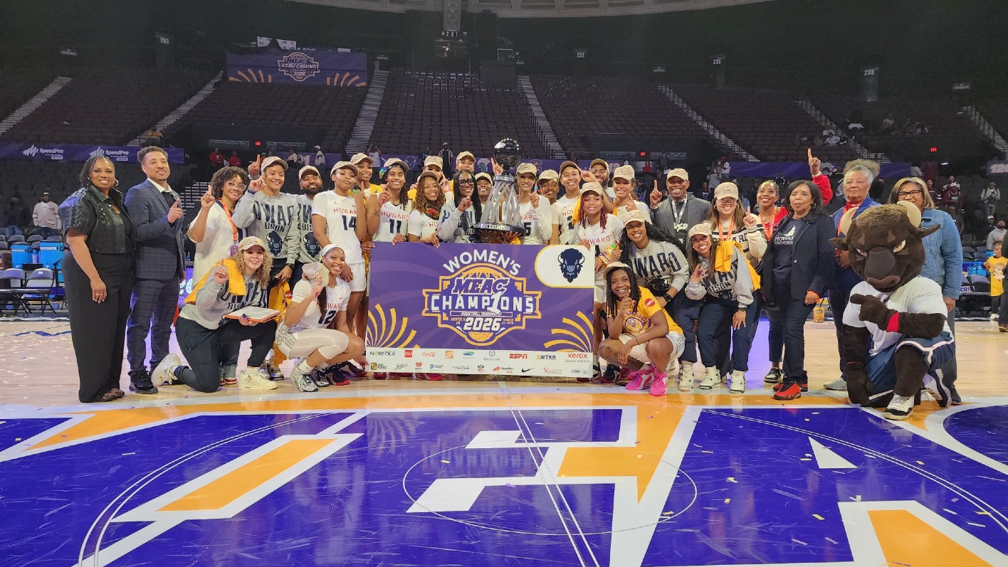 2025-26 Howard Women's Basketball Team Photo 