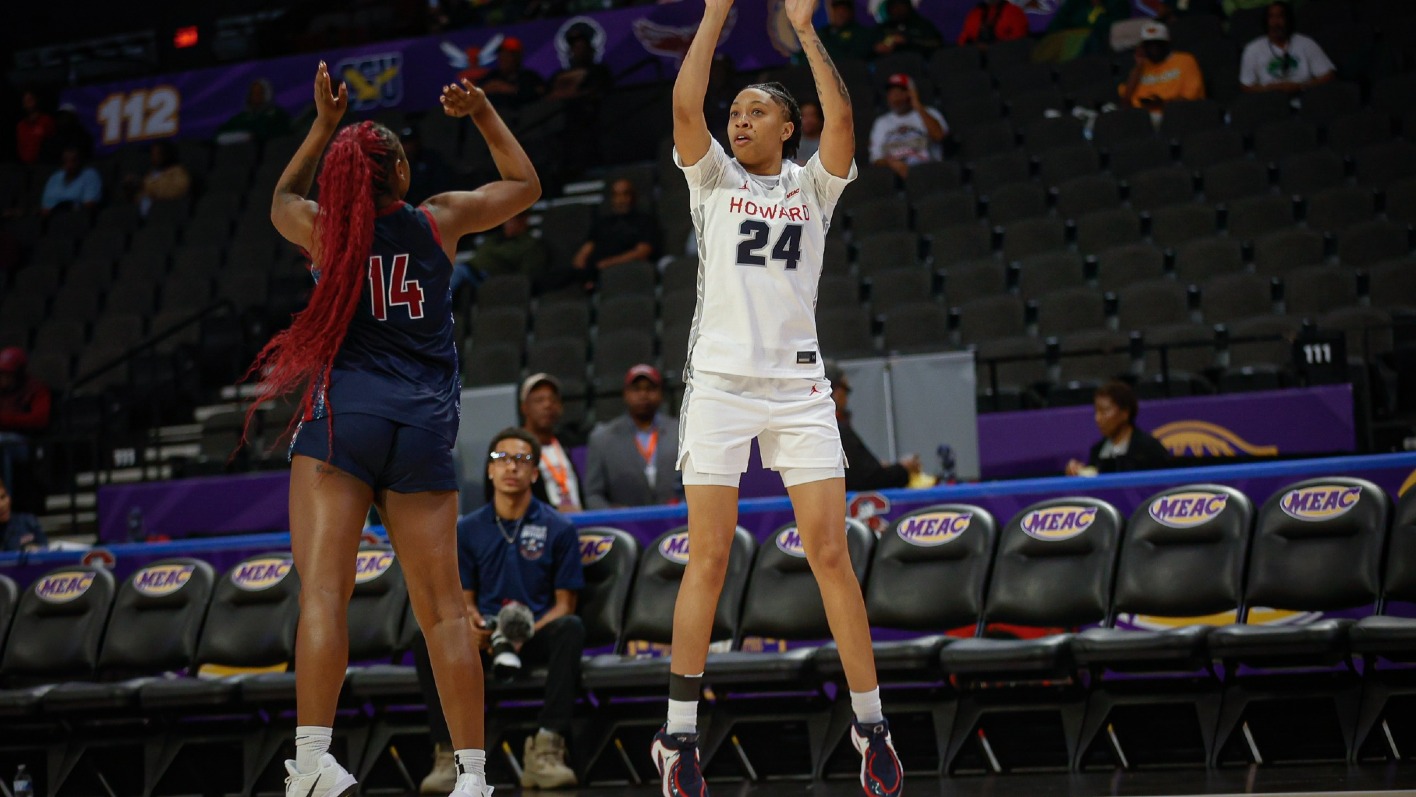 2026 MEAC Tournament - HU WBB vs UMES - Game 1