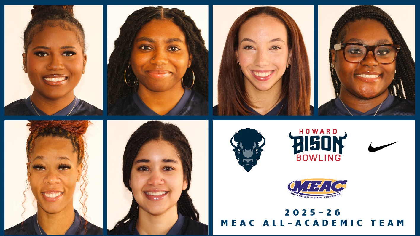 2025-26 MEAC Bowling All-Academic Team
