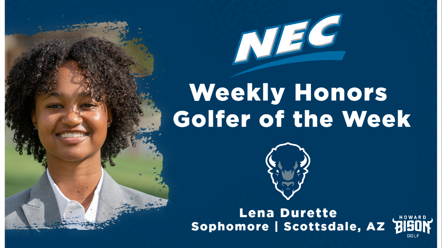 NEC Weekly Honors