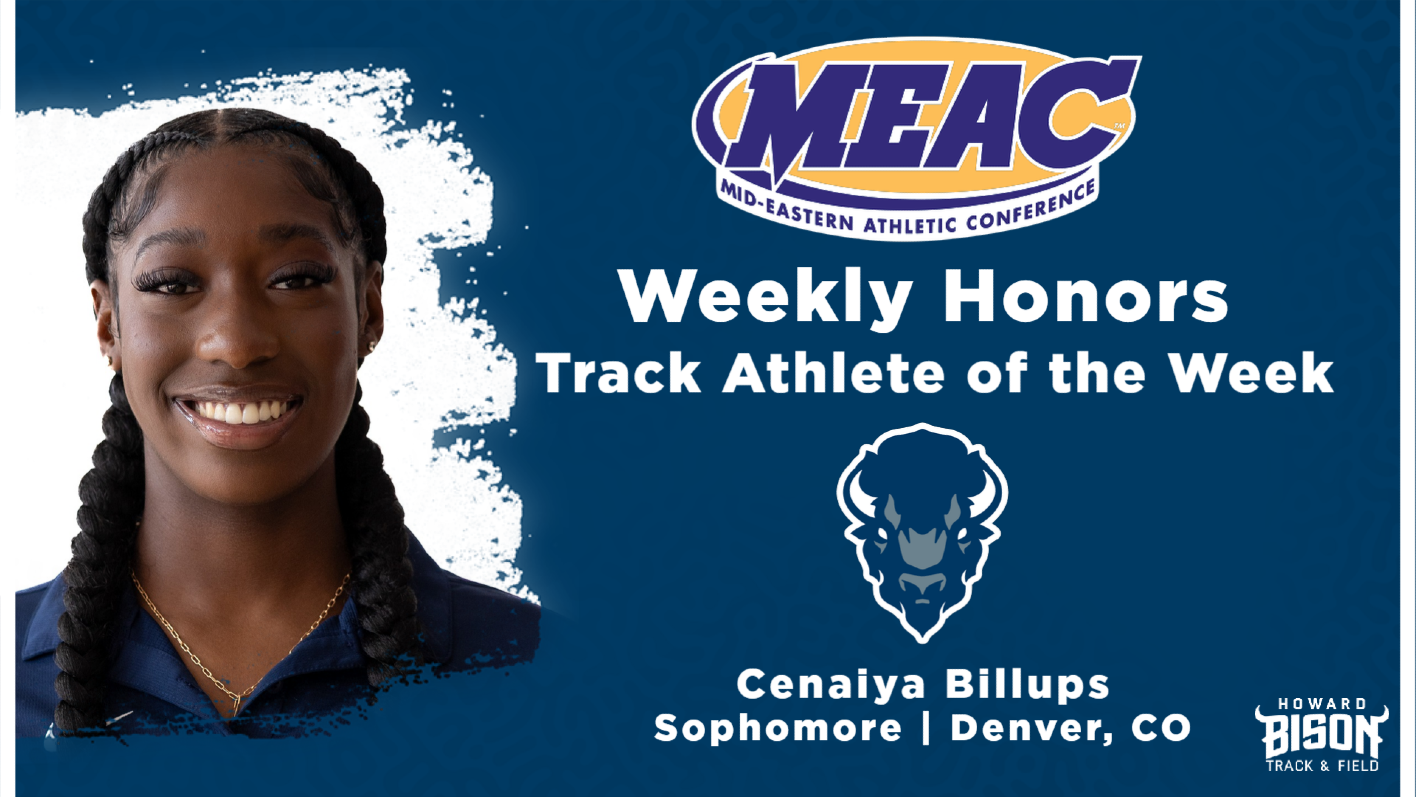MEAC Weekly Honors
