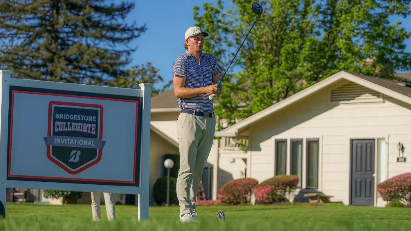 MGOLF (Bridgestone Collegiate - Day 2)