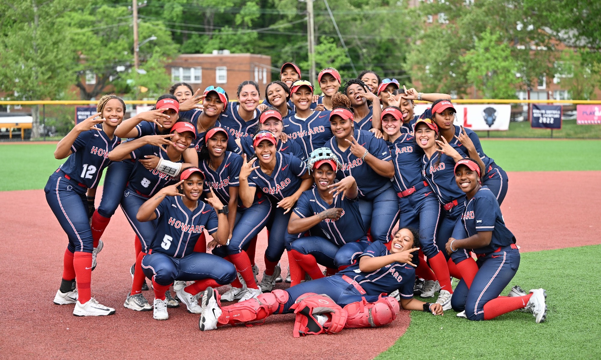 Howard Softball