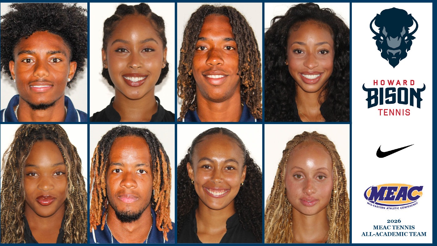 2026 MEAC Tennis All-Academic Team