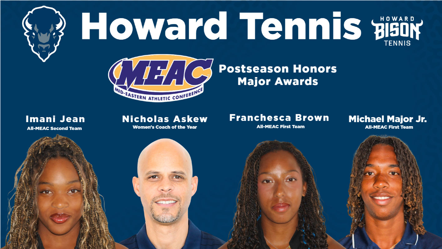 2026 MEAC Tennis Postseason Honors & Major Awards