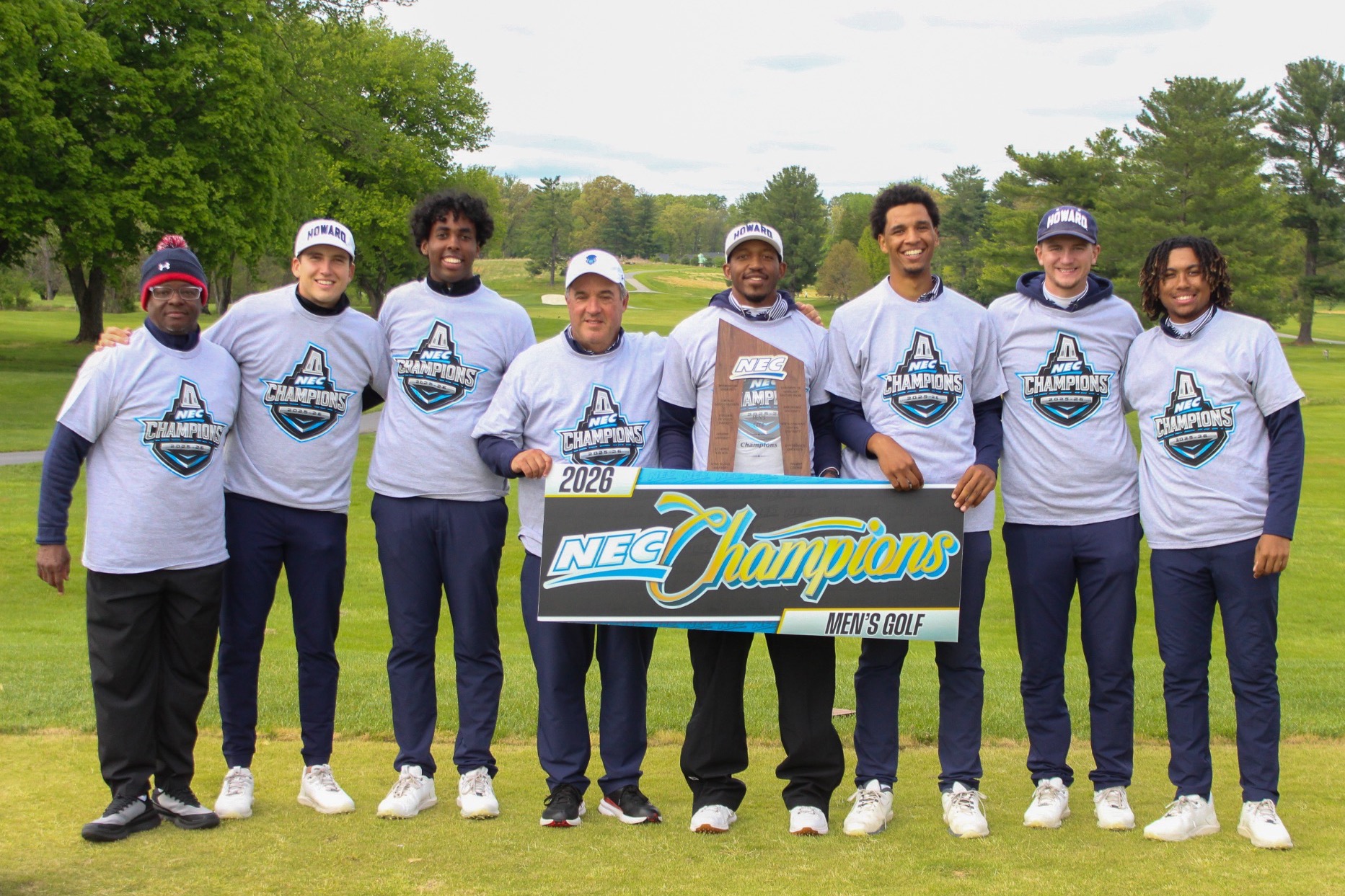 2026 NEC Men's Golf Champions
