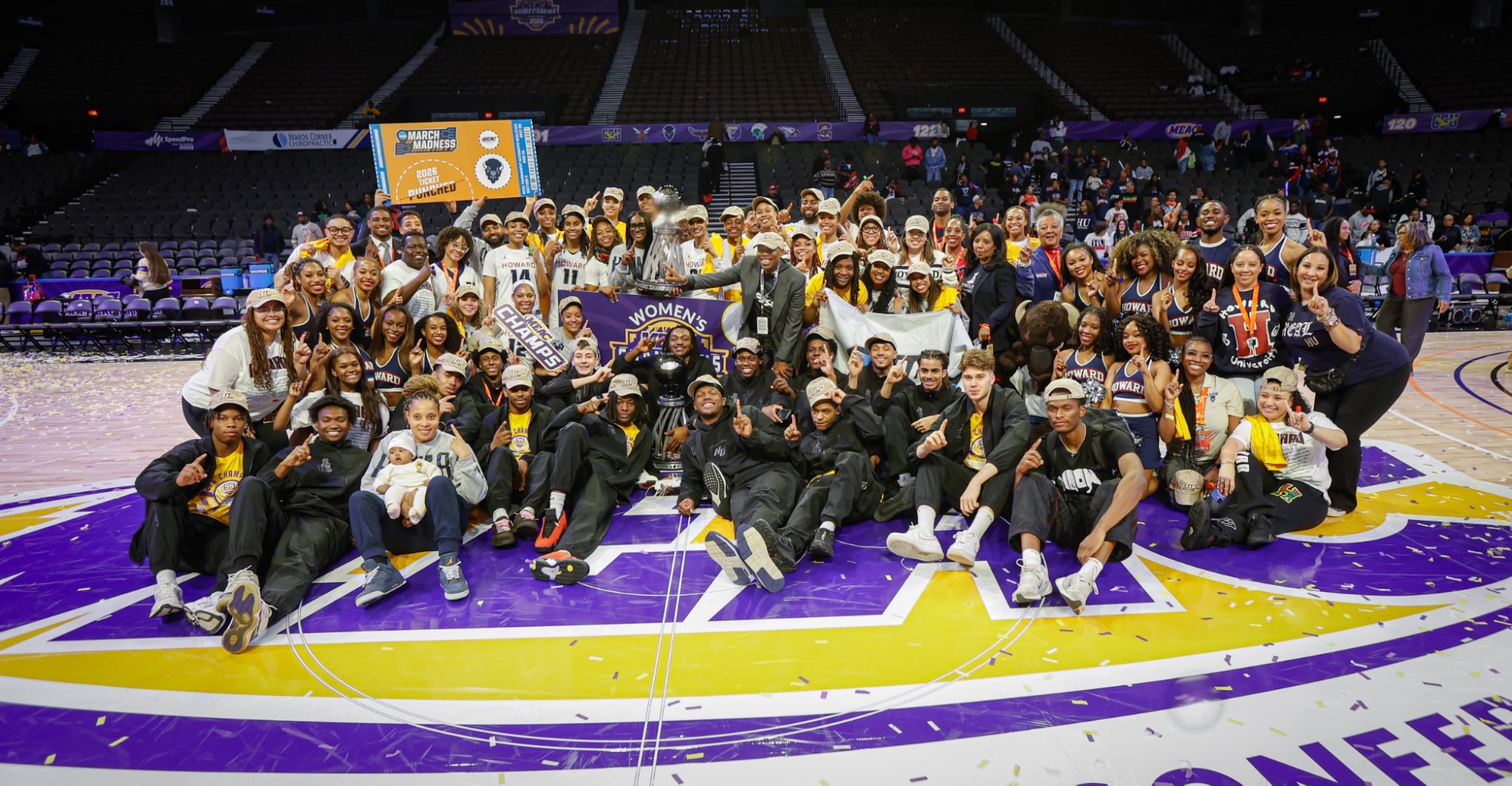 MEAC Basketball Champions